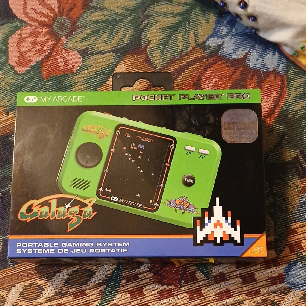 My Arcade Pocket Player Pro Galaga